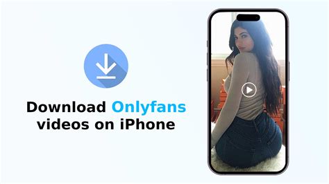 como descargar onlyfans en iphone|How To Download OnlyFans Content On iPhone